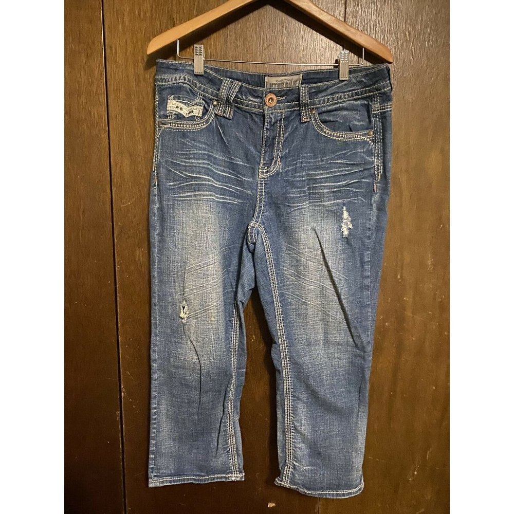Hydraulic “Bailey” Capris Size 14 RN99678